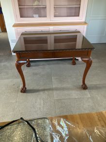 Mahogany Table
