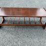 Retro vintage G Plan style coffeetable c1970 Image 7