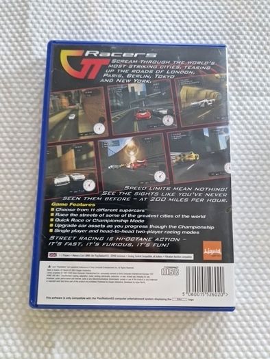 Gt Racers  PlayStation2 Ps2 Games Original