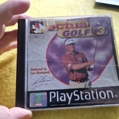 Actua Golf 3 PlayStation1 Ps1 PlayStation2 Ps2 Games Original
