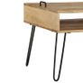 TV Stand Solid Mango Wood 110x35x45 cm Image 3