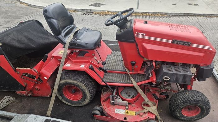 Westwood T1800H rideon