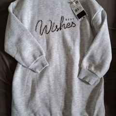 Mango girl sweater dress 7-8 years BNWT