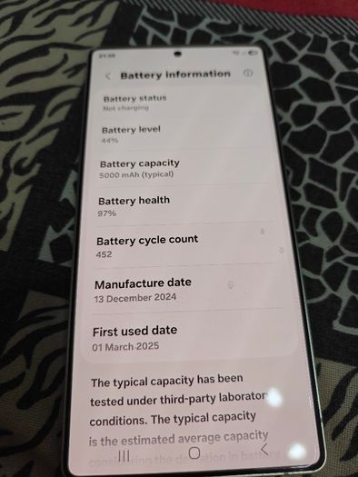 Samsung s 25 ultra 512 gb