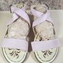Womens sandals open toe flats bundle Size UK 4 EU 34 monsoon and amazonas brazil Image 9