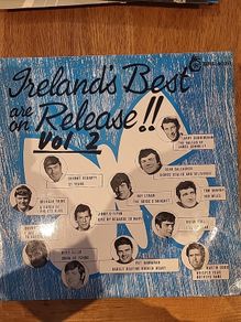 Irelands Best Are On Release Vol 2 Vinyl LP