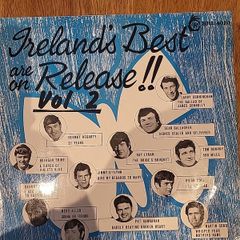 Irelands Best Are On Release Vol 2 Vinyl LP