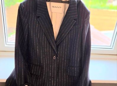 Gant striped Navy blazer never worn