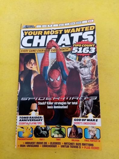 most wanted tip cheats xbox PlayStation wii psp Ds game boy psp pc games