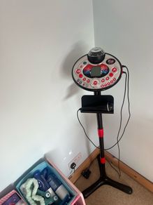 Vtech SuperStar Karaoke Machine