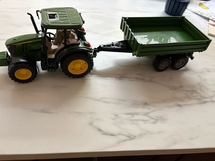 Bruder Tractor & Trailer
