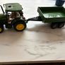 Bruder Tractor & Trailer Image 2