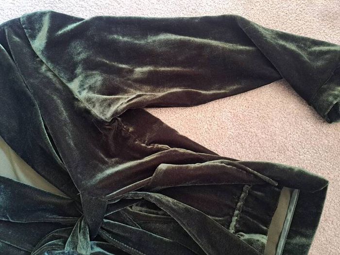 Massive Dutti Girls Dark green Emerald Cardigan 110cm-134