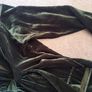 Massive Dutti Girls Dark green Emerald Cardigan 110cm-134 Image 3