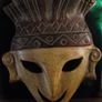 Terracotta 'Myan' Mask Image 10