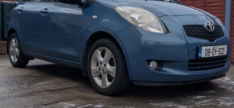 Toyota Yaris 1.0 2008 NCT January 27, Tax August 26