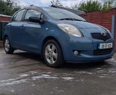 Toyota Yaris 1.0 2008 NCT January 27, Tax August 26