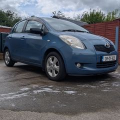 Toyota Yaris 1.0 2008 NCT January 27, Tax August 26