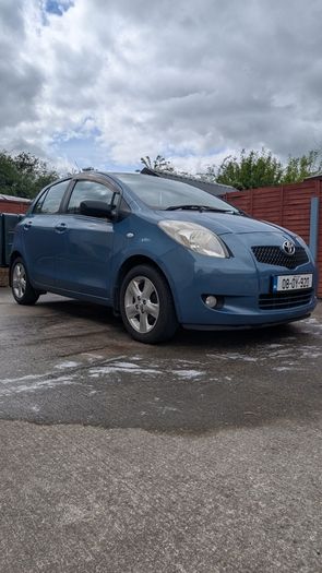 Toyota Yaris 1.0 2008 NCT January 27, Tax August 26