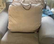 Large reading cushion