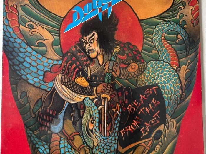 Dokken - Beast From The East. Double LP but just one record is present. Vinyl is in very good condition.