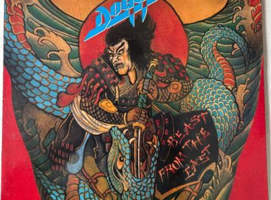 Dokken - Beast From The East. Double LP but just one record is present. Vinyl is in very good condition.