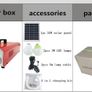 Mini solar generator 500W portable solar power system all-in-one machine Image 3