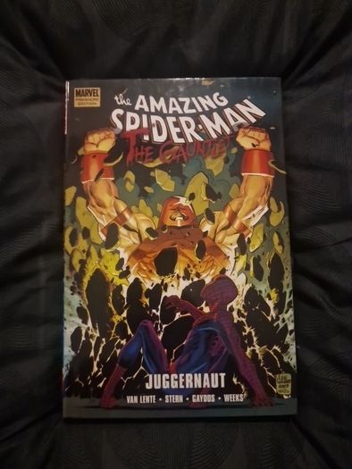 the amazing spider-man the gauntlet