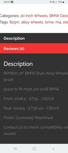 BMW alloy wheels with tyres