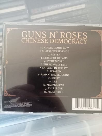 Guns n Roses - Chinese Democracy CD