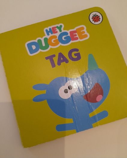 Hey Duggee books