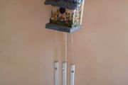 Indoor chimes,decoration,ornament,gift, bird house.