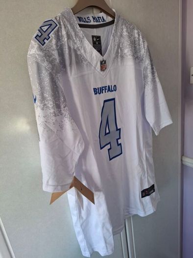 Nike Buffalo Bills James Cook III American Football Jersey