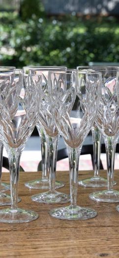 John Rocha Signature Goblet (V Large) Red Wine x 6