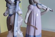 2 pcs Lladro NAO Figurine
