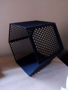 Hexagonal Plastic Shelf - different colours available