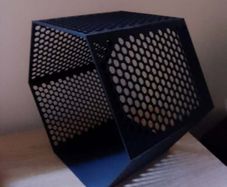 Hexagonal Plastic Shelf - different colours available