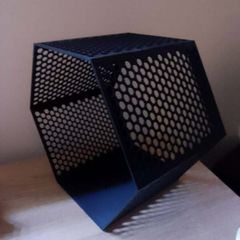 Hexagonal Plastic Shelf - different colours available