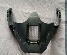 Airsoft mask helmet attachment