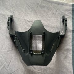Airsoft mask helmet attachment