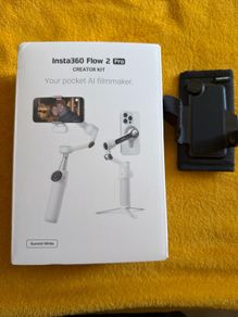 Insta360 Flow 2 Pro ( smartfon gimbal )  + backpack mount