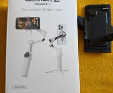 Insta360 Flow 2 Pro ( smartfon gimbal )  + backpack mount