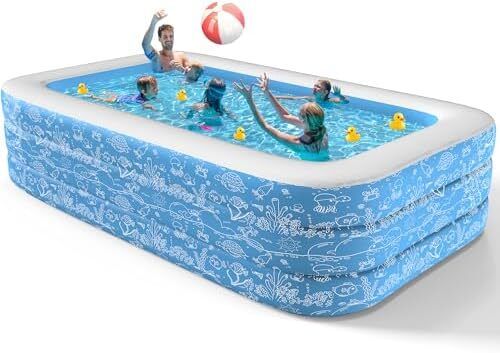 Inflatable Swimming Pools