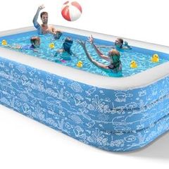 Inflatable Swimming Pools