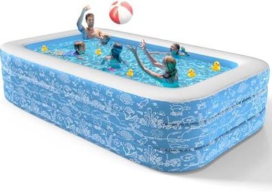 Inflatable Swimming Pools