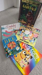 Popular selection of toddler books