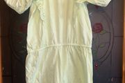 Bnwt age 10-11 dunnes lime playsuit