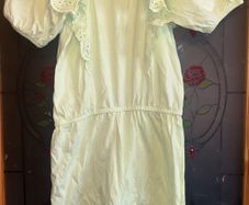 Bnwt age 10-11 dunnes lime playsuit
