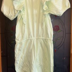 Bnwt age 10-11 dunnes lime playsuit