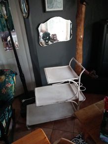 Serving trolley